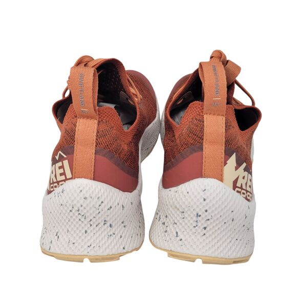 REI CO-OP Swiftland MT Trail Running Shoes Womens 11 M Orange Hiking Sneakers - Picture 5 of 10